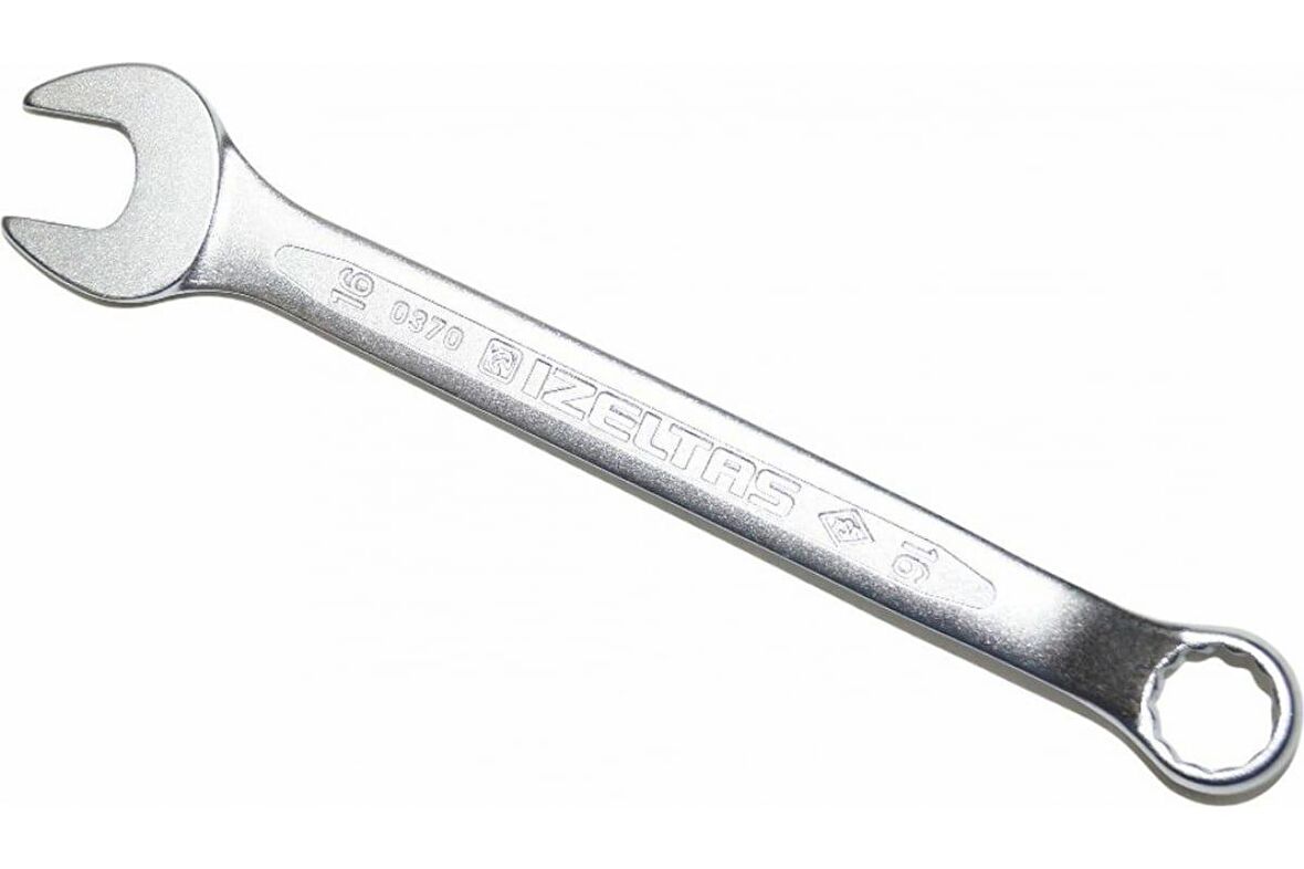 İzeltaş 16 Mm Boyunlu Kombine Anahtar 0370020016