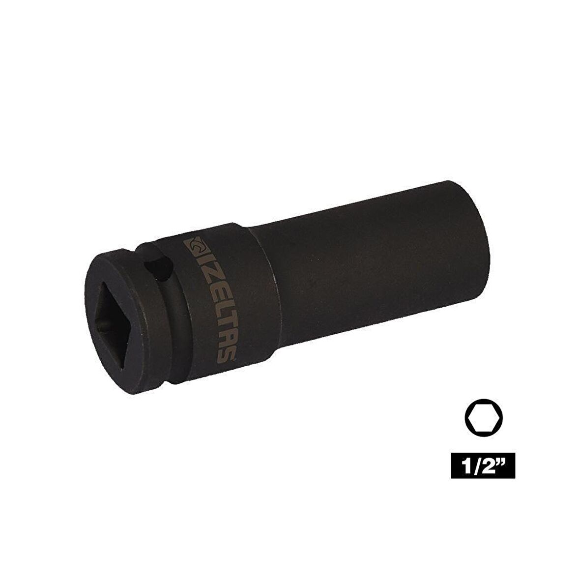 İzeltaş 1/2" 17mm Altı Köşe Havalı Derin Lokma Anh.-1108067017