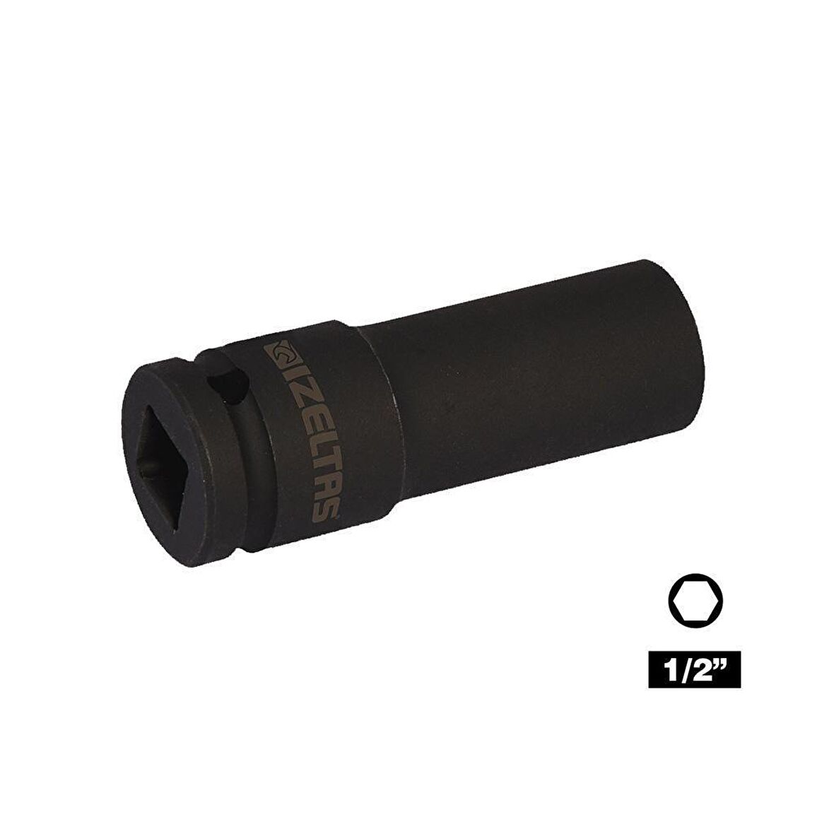 İzeltaş 1/2" 18mm Altı Köşe Havalı Derin Lokma Anh.-1108067018