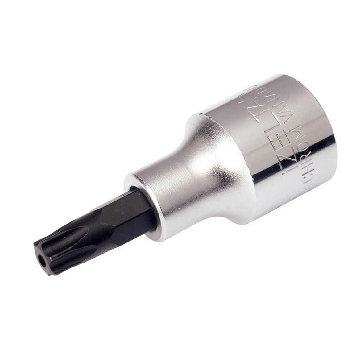İZELTAŞ 1107061315 TR 15 DELİKLİ TORK UÇLU LOKMA 1/4"