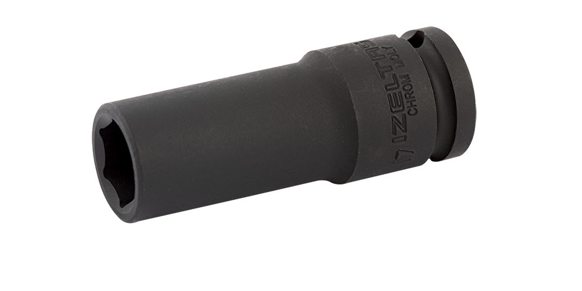 İZELTAŞ 1/2 HAVALI DERİN LOKMA 18 MM 1108 06 7018