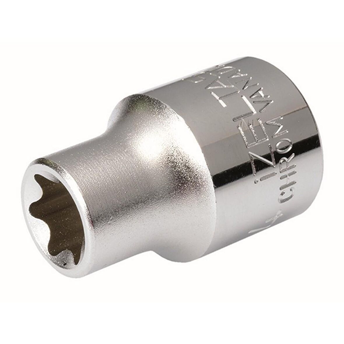 İzeltaş 1113060220 1/2" Star (Torx) Lokma Anahtar E-20 Mm