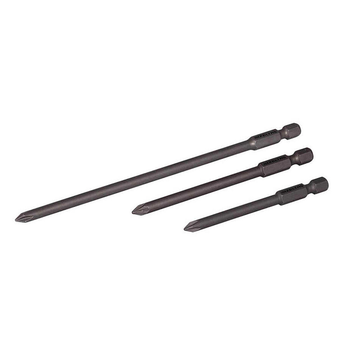 İzeltaş PH3X75 mm Uzun Yıldız Bits Uç