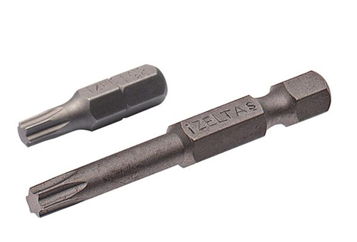 İZELTAŞ T30 25mm TORX BİTS UÇ