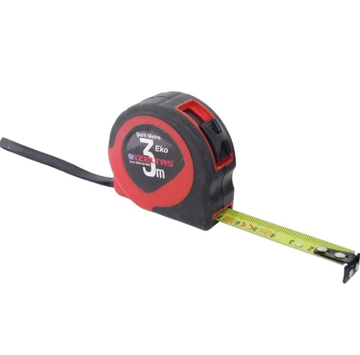 İzeltaş 5883500003 Eko Plastik Şerit Metre 3M (3x16)