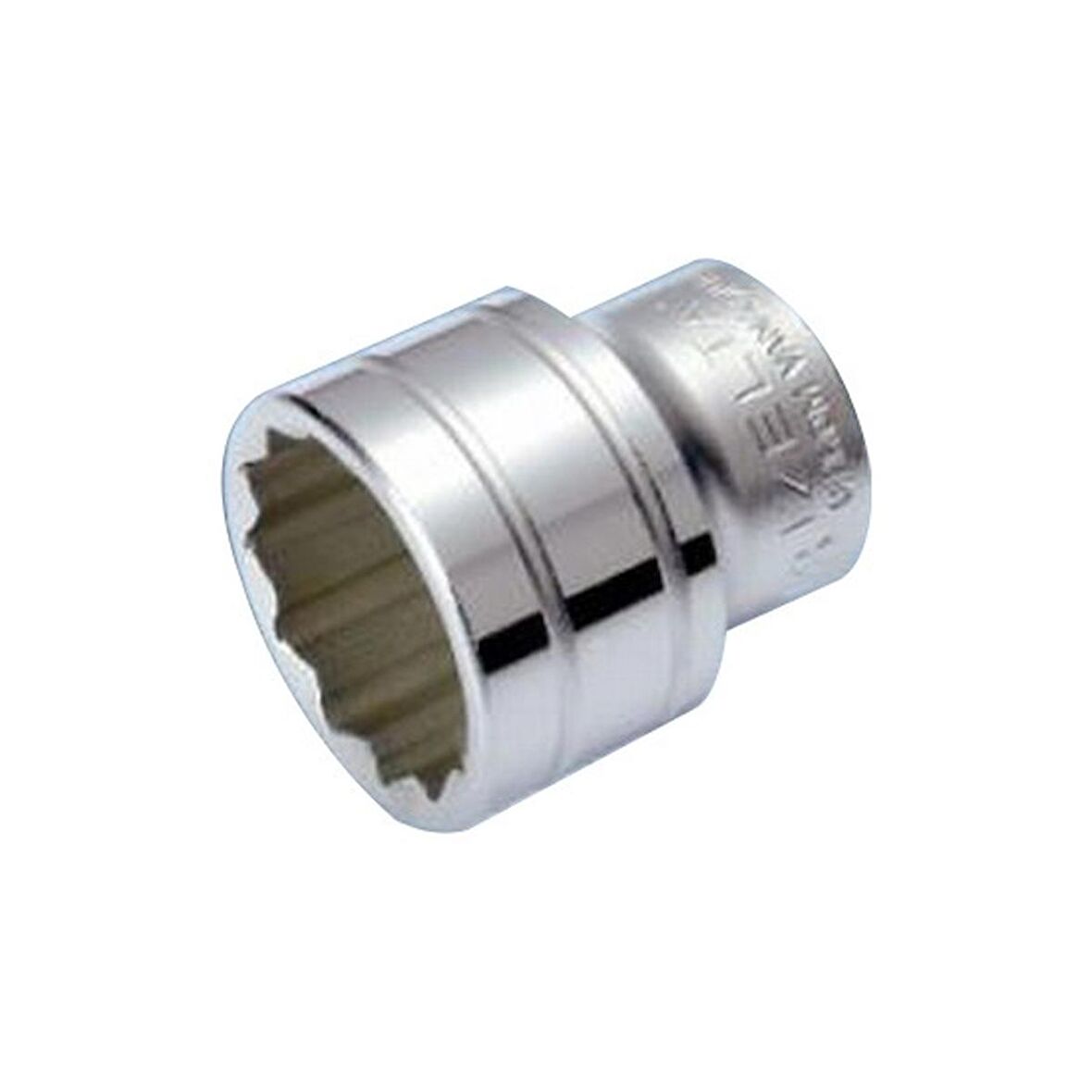 İzeltaş 1114061018 Yıldız Lokma 1/2"-18mm