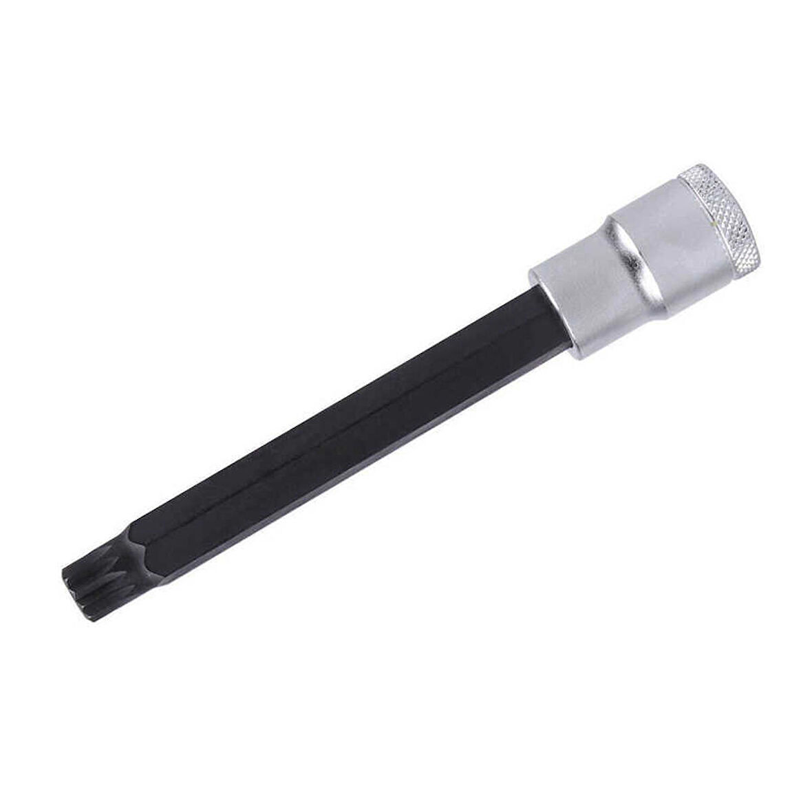 İzeltaş M10 140 mm 1/2 Oniki Köşe Uzun Boy Lokmalı Bit Uç