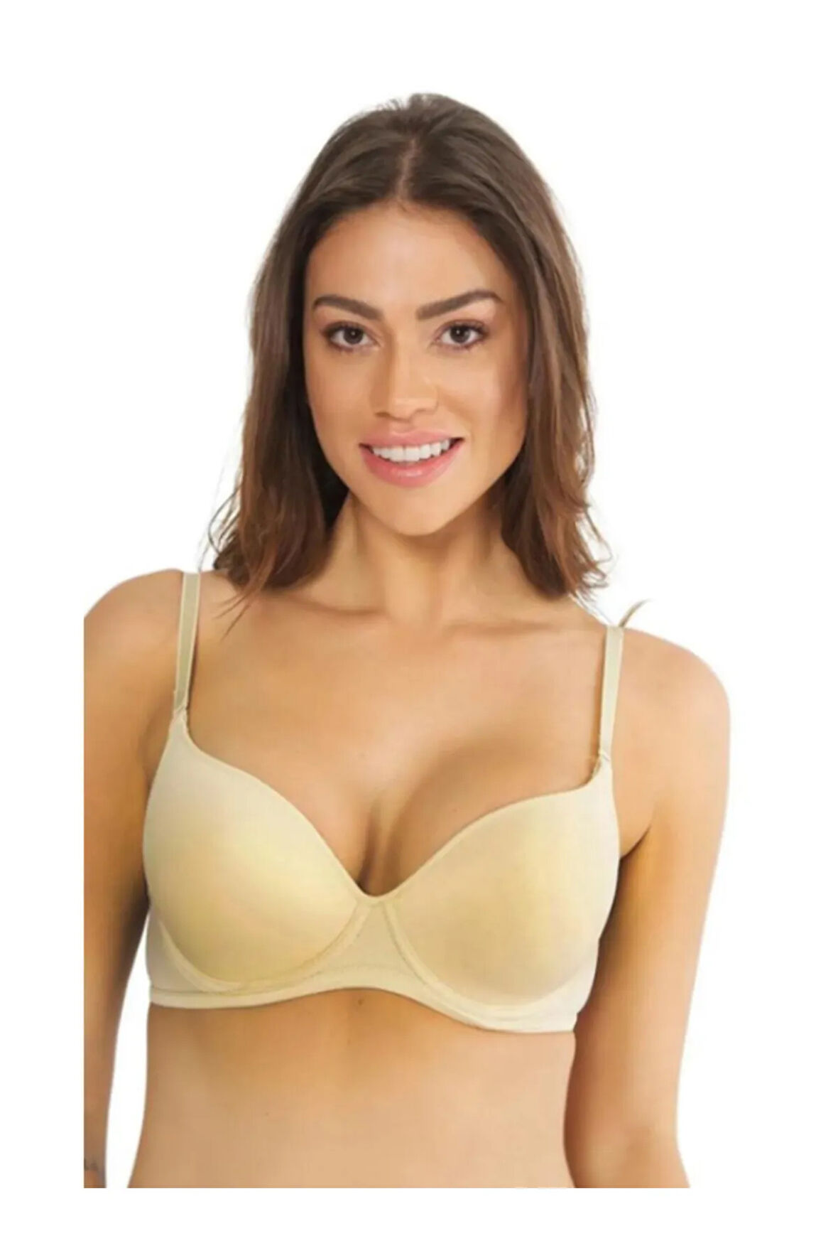 Kadın Desteksiz Sütyen Soft Touch 198 Siyah