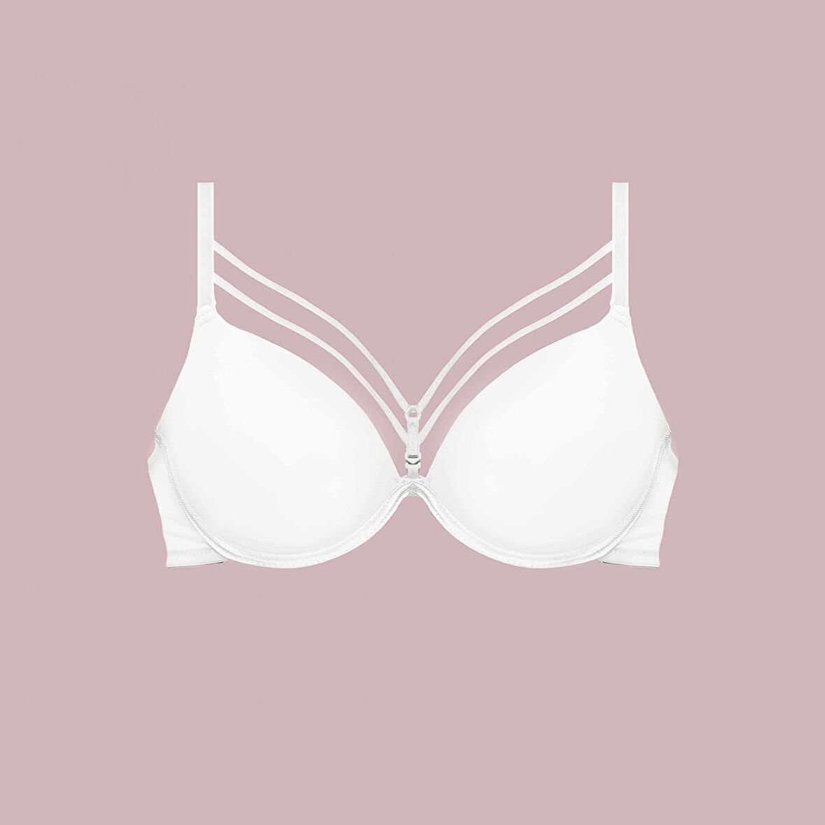 NURTEKS 1020 İÇİ BOŞ ÖN DETAYLI SÜTYEN