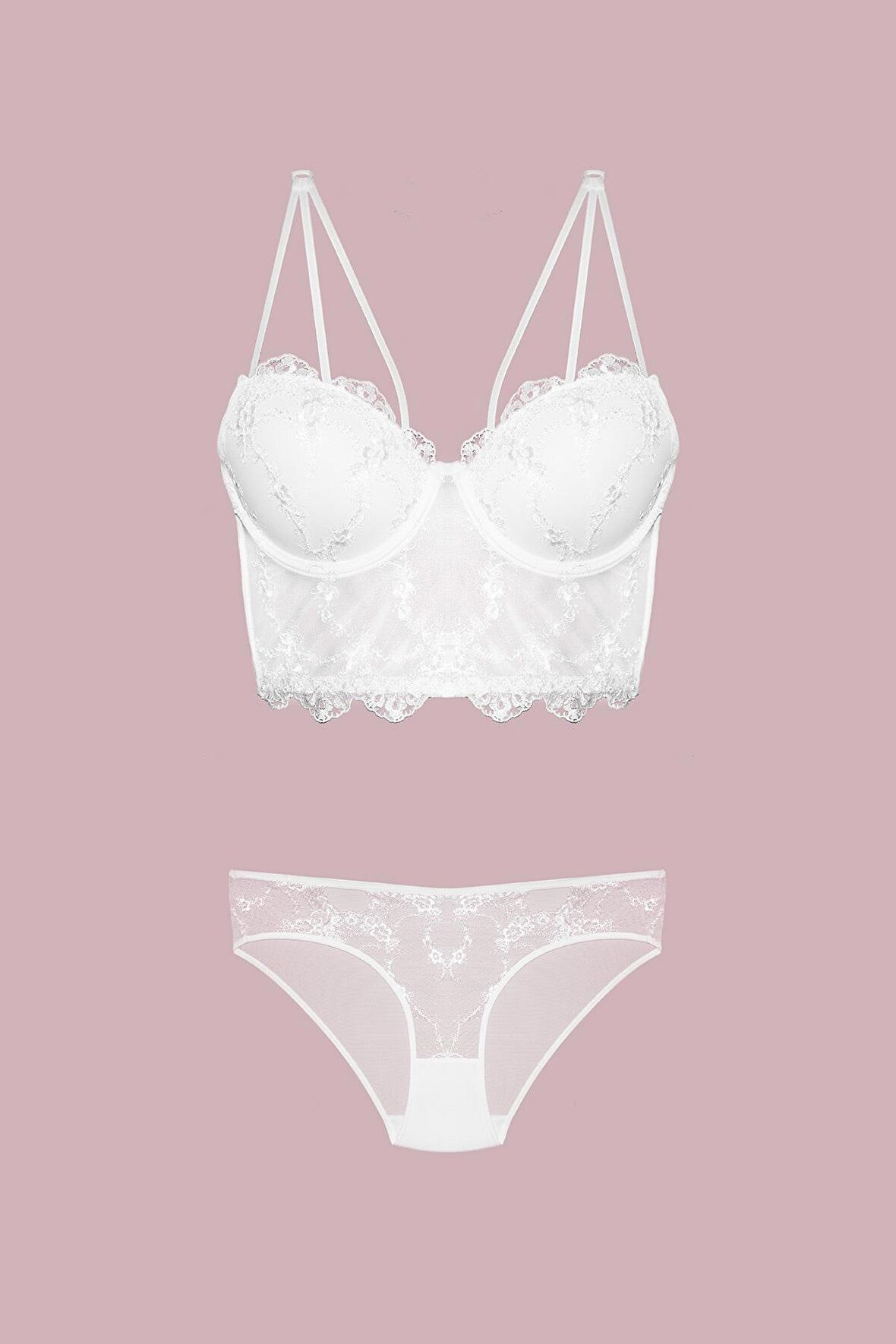 Nurteks 4491 Destekli Sütyen Takım