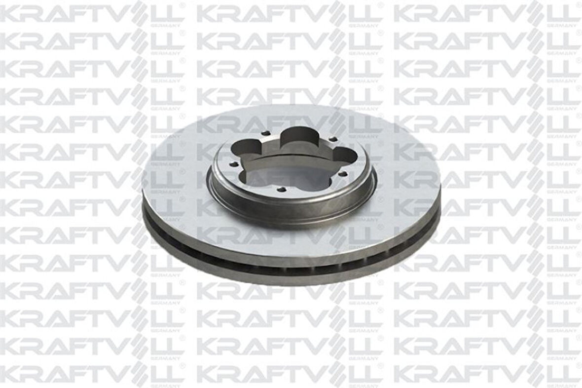 Ford On Fren Diski (aynası) Transıt Tourneo Custom V362 2,2tdci 13 /> Cap: (288 X 33) Arka Tek Teker ( Ta - Kraftvoll 07040207