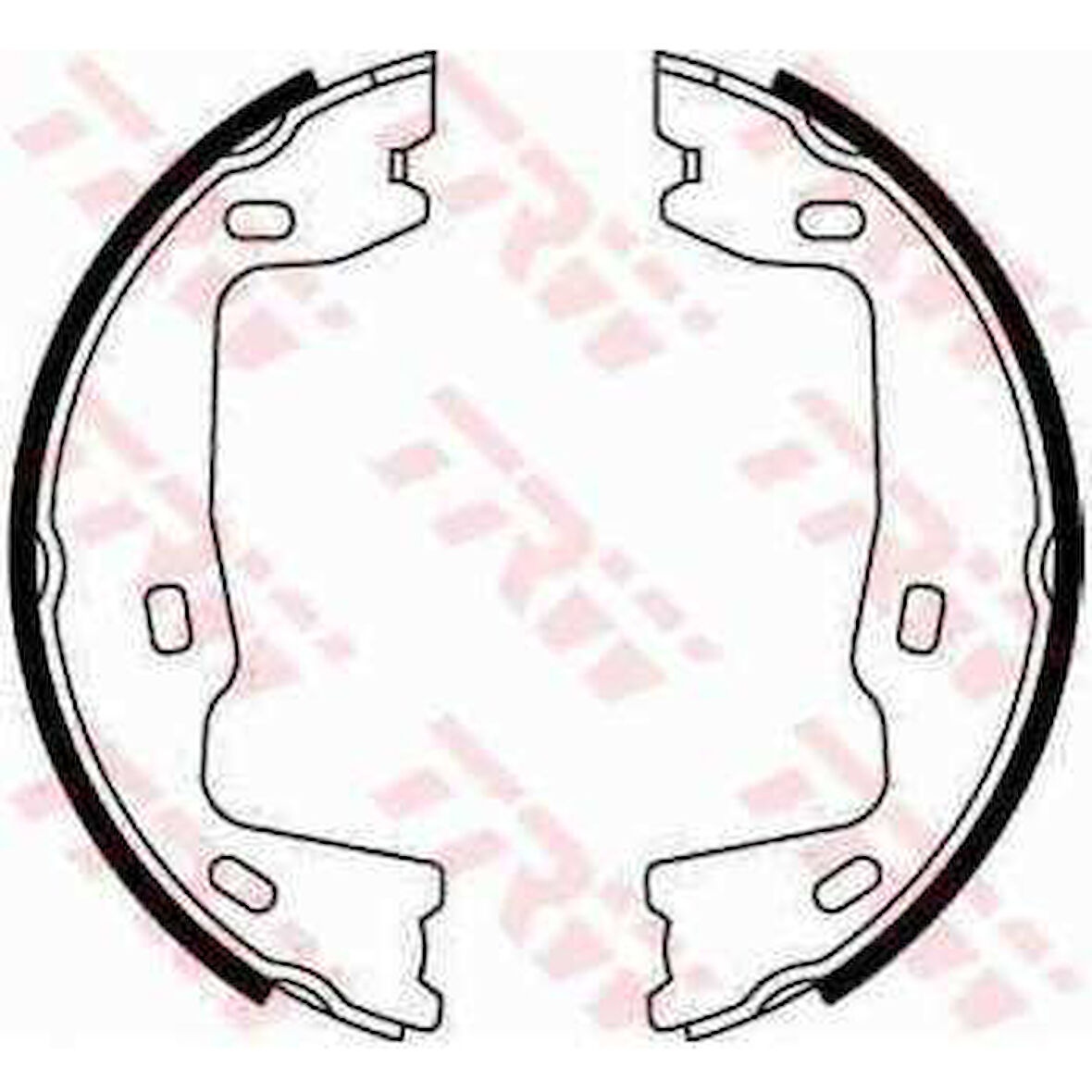 Opel El Fren Balatası Vectra A Vectra B Astra F Omega B - Trw Gs8223