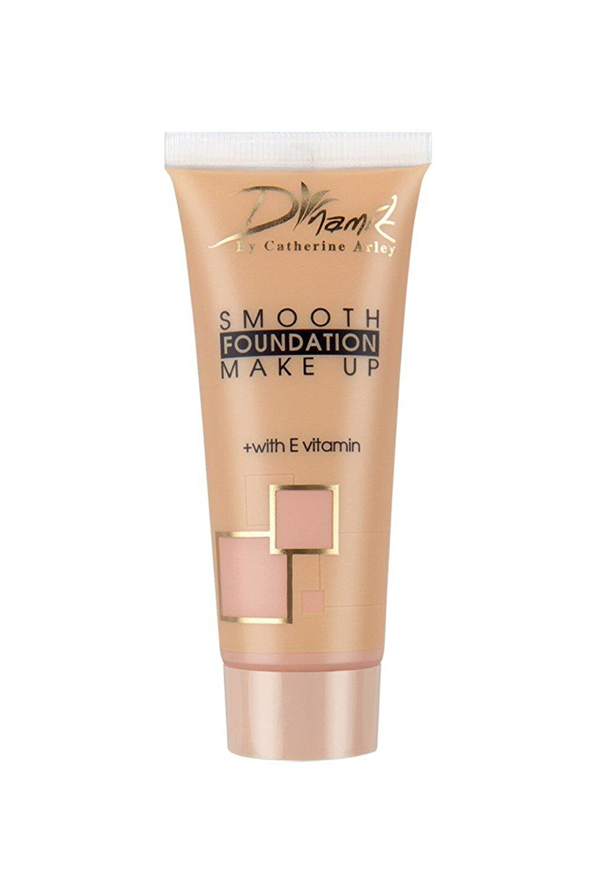 Dinamik Smooth Foundatıon (No:03) Make Up + with E Vitamin 