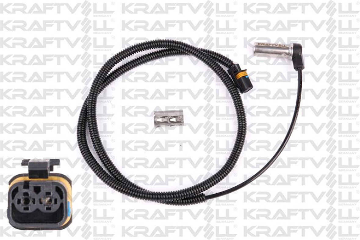 Man Truck Abs Sensörü Kampana Tip ( 1100 MM )( B Tipi Gri Fis )( Spiral Korumalı ) Man Truck - Kraftvoll 05090633