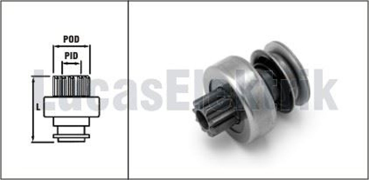 Vag Mars Dislisi 9 Dis Audı Mercedes 200d 220d 240d E,m Tam Frz, Volvo Vw - Lucas Sdr1001