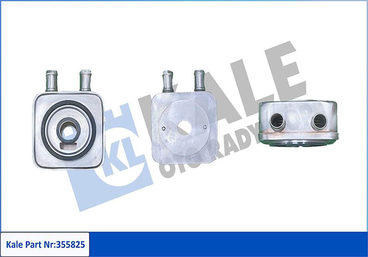 Psa Otomatık Sanzıman Yag Sogutucusu P806 Evasıon C8 P807 Expert Jumpy Scudo Ew10j4 (2,0 16v) C5 C5 II P - Kale 355825