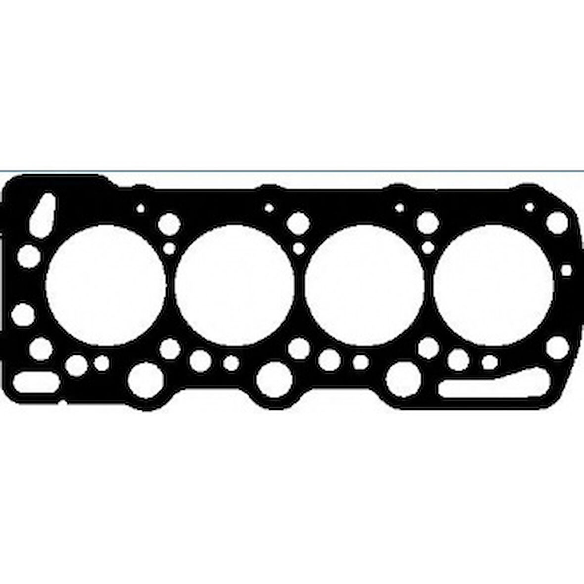 Opel Silindir Kapak Contası 1.45mm Corsa C 01>11 Astra G 98>10 Meriva A 03>10  Y17dt - Z17dth - Bga Ch0556