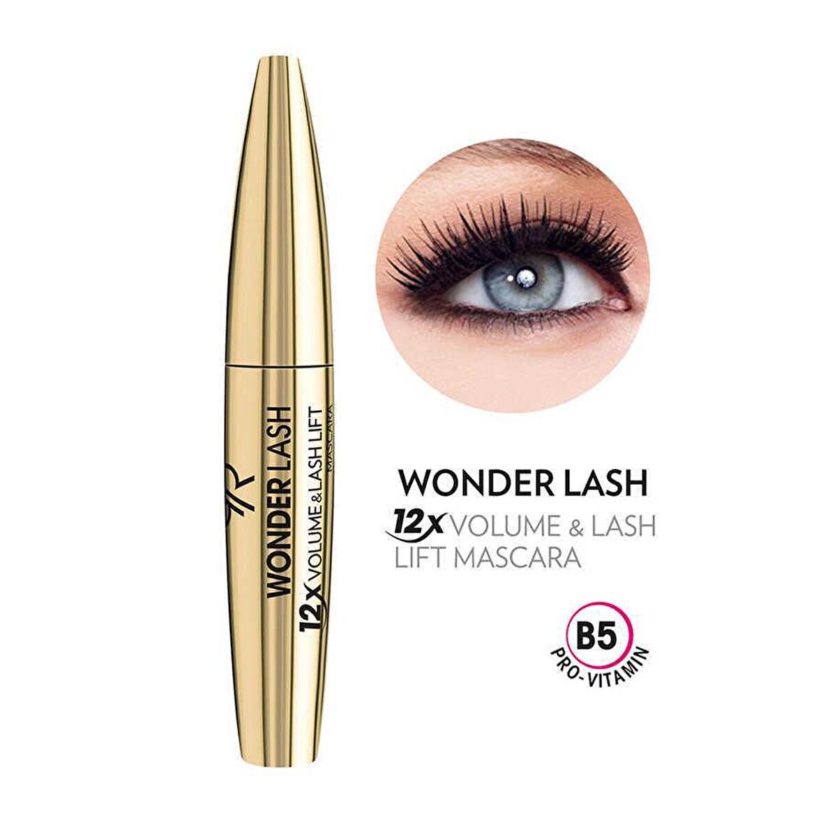 Golden Rose Wonder Lash 12X Volume Maskara