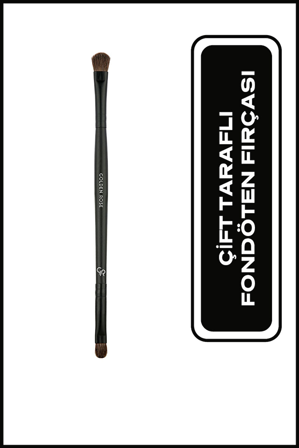 Dual Ended Eyeshadow Brush Far Fırçası
