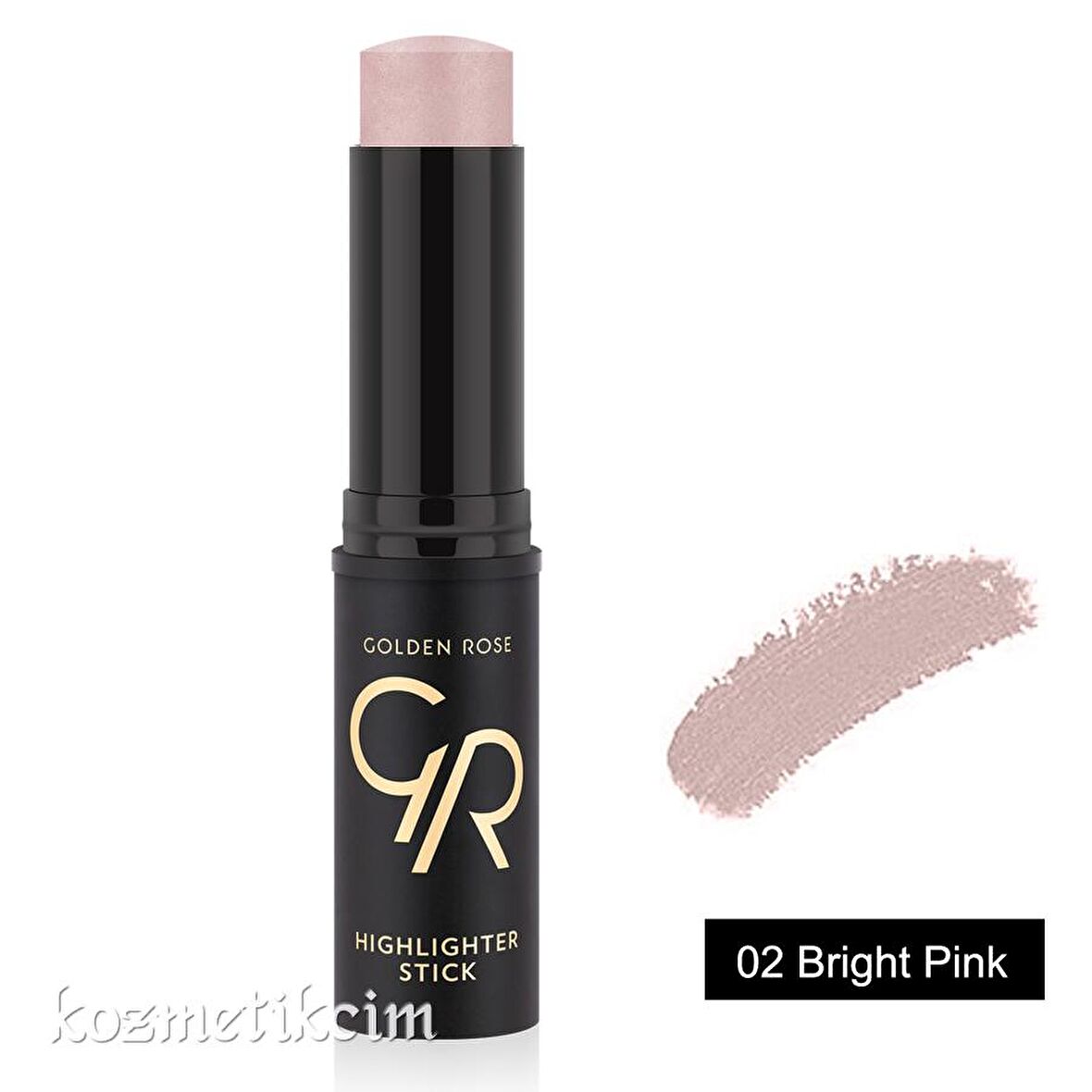 teleskop Gr Aydınlatıcı Stick - Highlighter Stick: 02 Bright Pink