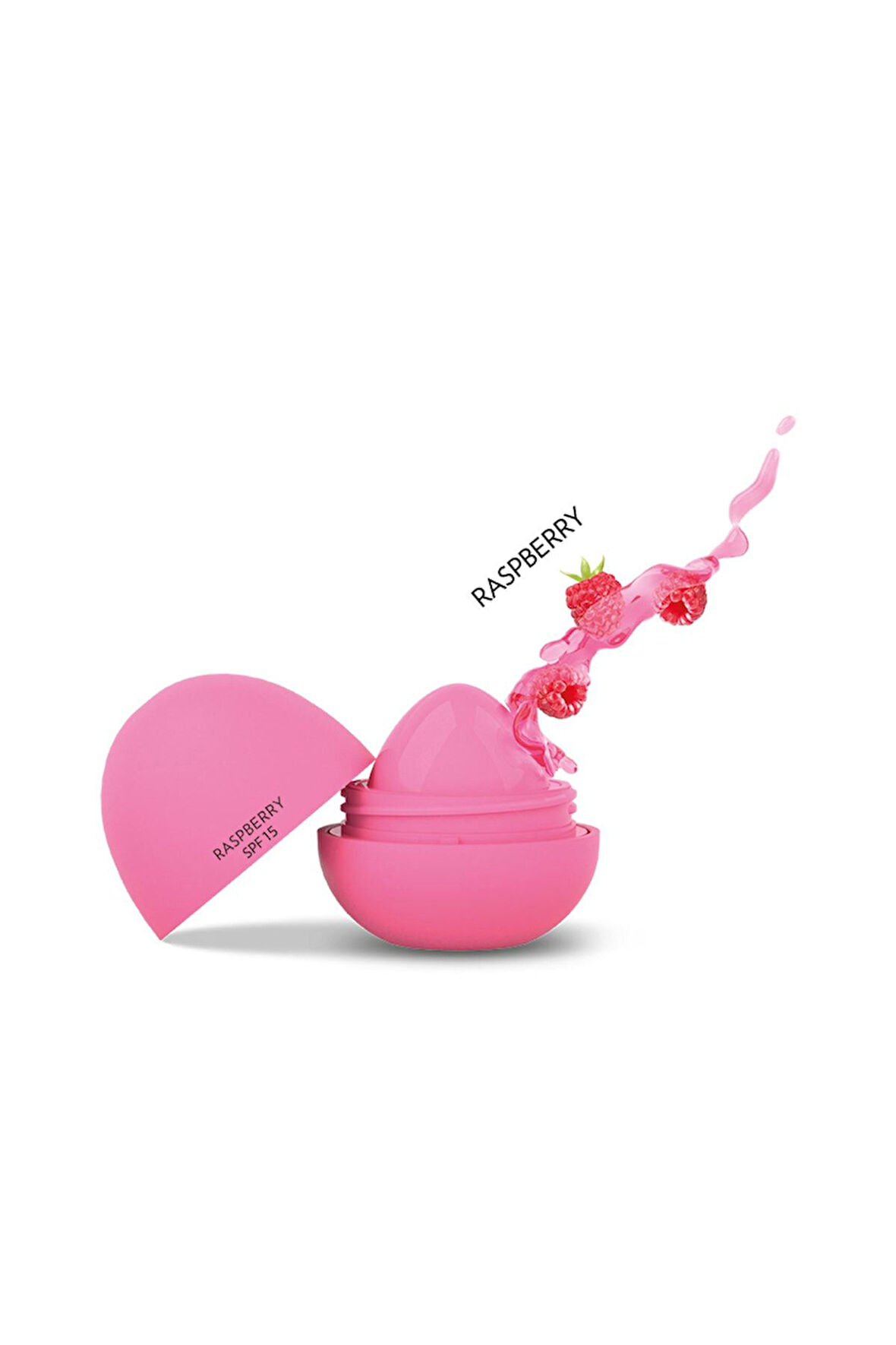 Lip Butter Raspberry Cupuacu, Murumuru ve Shea Yağlı Dudak Nemlendiricisi 8 g