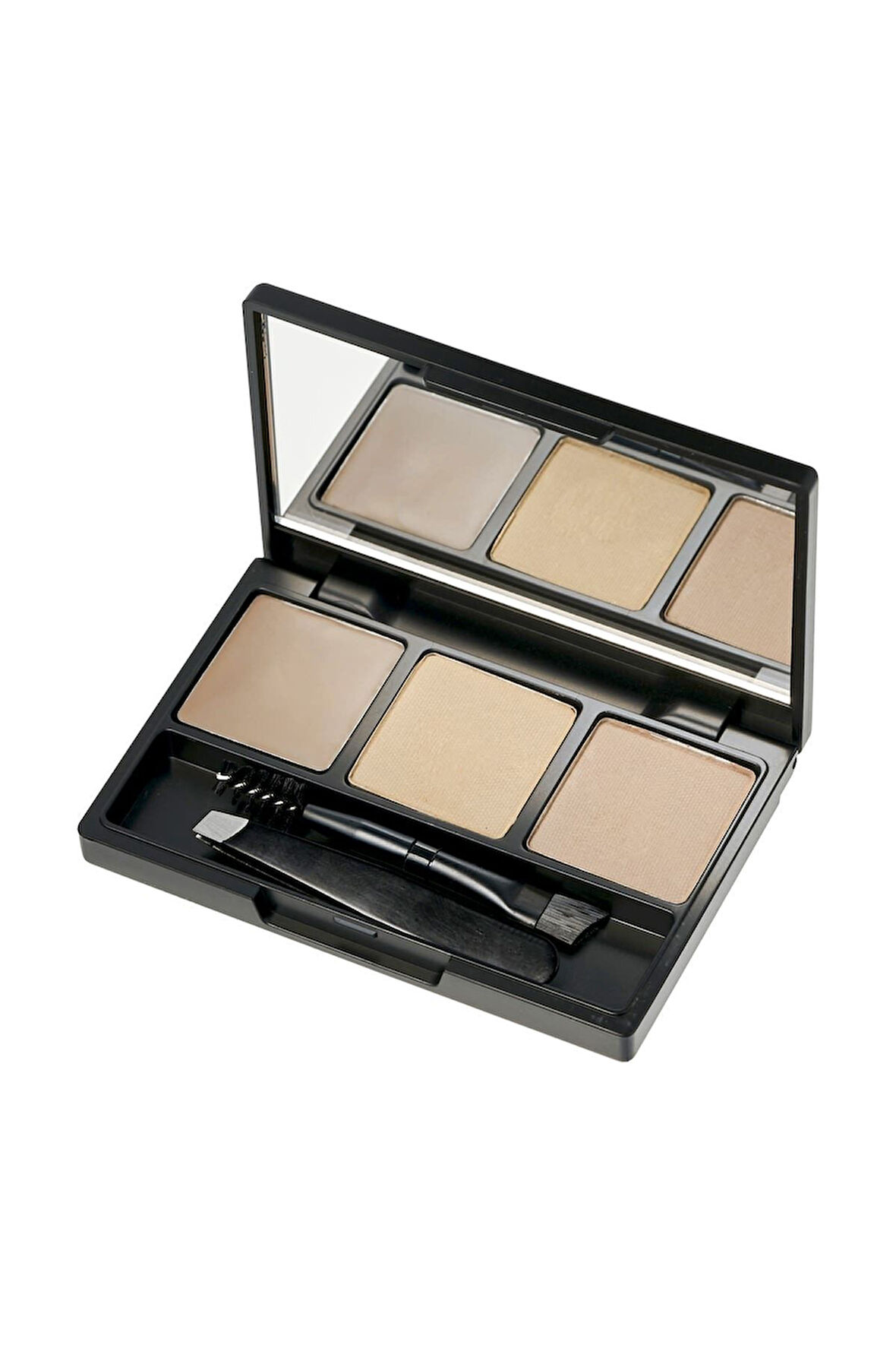 Eyebrow Styling Kit 02 Ash Kaş Şekillendirme Kiti 1,7+2x2,5 g