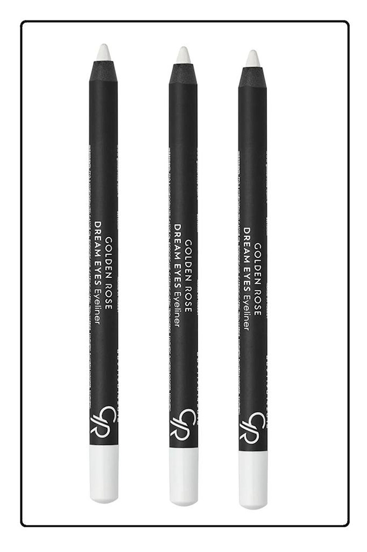 Golden Rose Beyaz Göz Kalemi - Dream Eyes Eyeliner No:405 X 3 adet