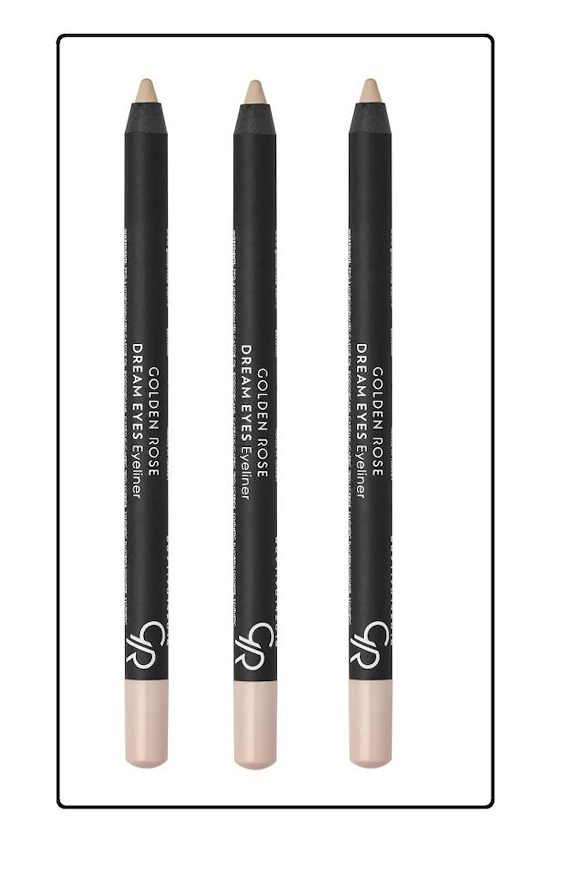 Golden Rose Dream Eyes Eyeliner No:426 Bone White - Göz Kalemi X 3 ADET