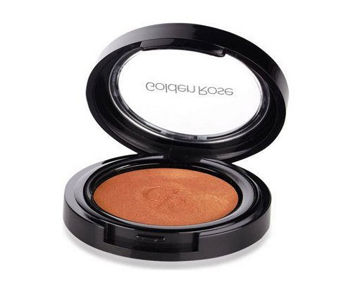 Golden Rose Silky Touch Pearl Eyeshadow No: 123
