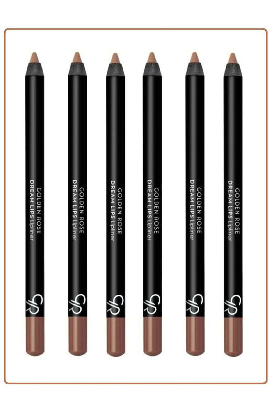 Golden Rose Dudak Kalemi - Dream Lips Lipliner No: 502 X 6 ADET