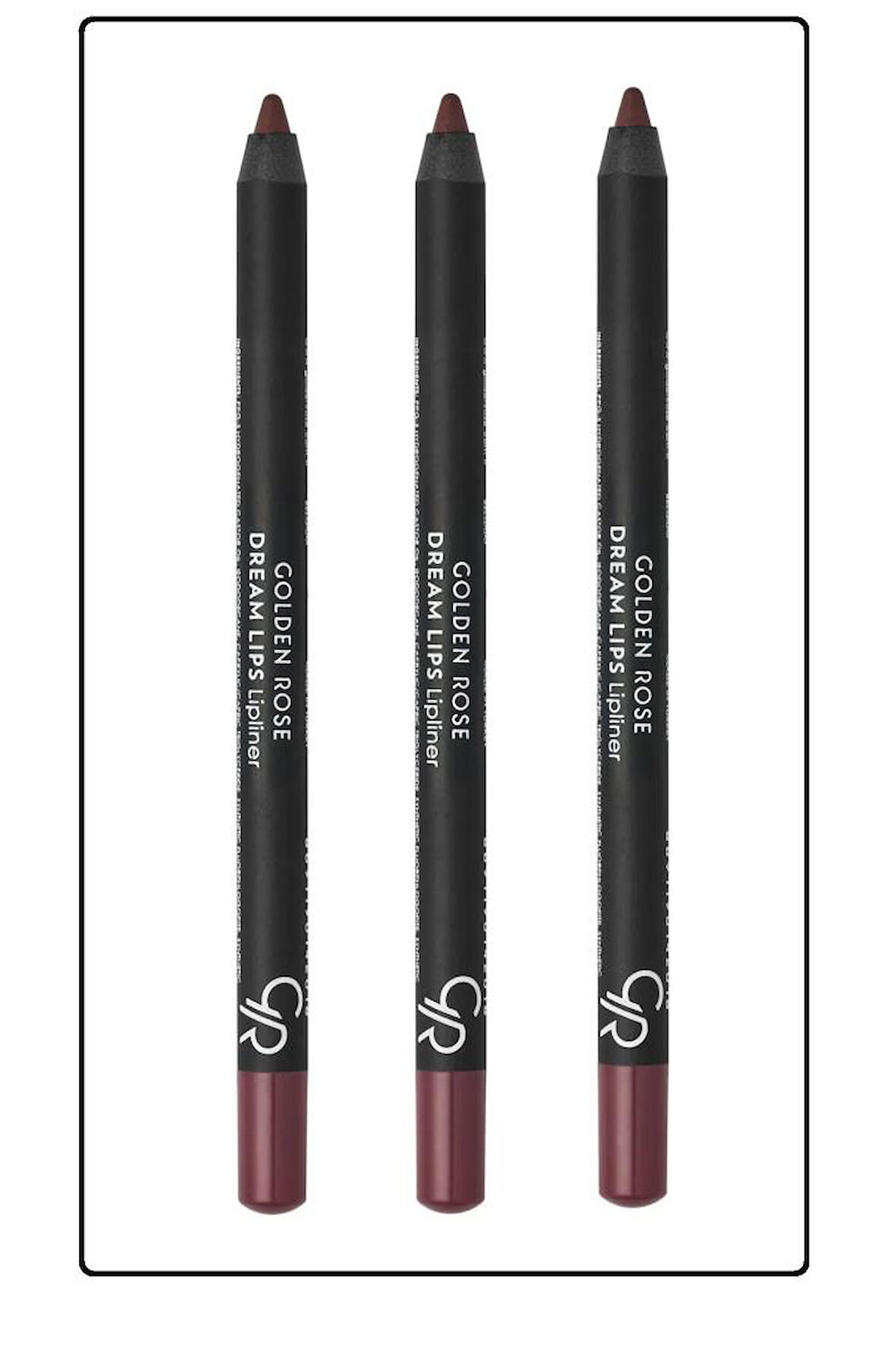 Golden Rose Dudak Kalemi - Dream Lips Lipliner No:510 X 3 ADET