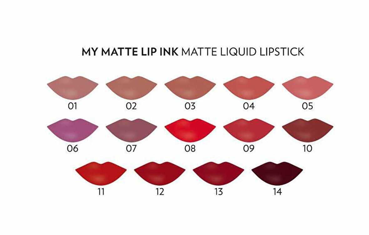 Golden Rose Liping My Matte No:4 Şeftali