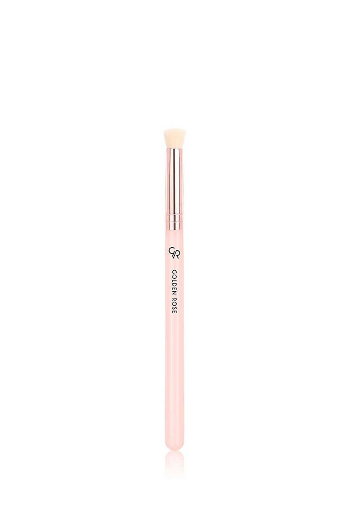 Golden Rose Angled Eyeshadow Brush (Nude)