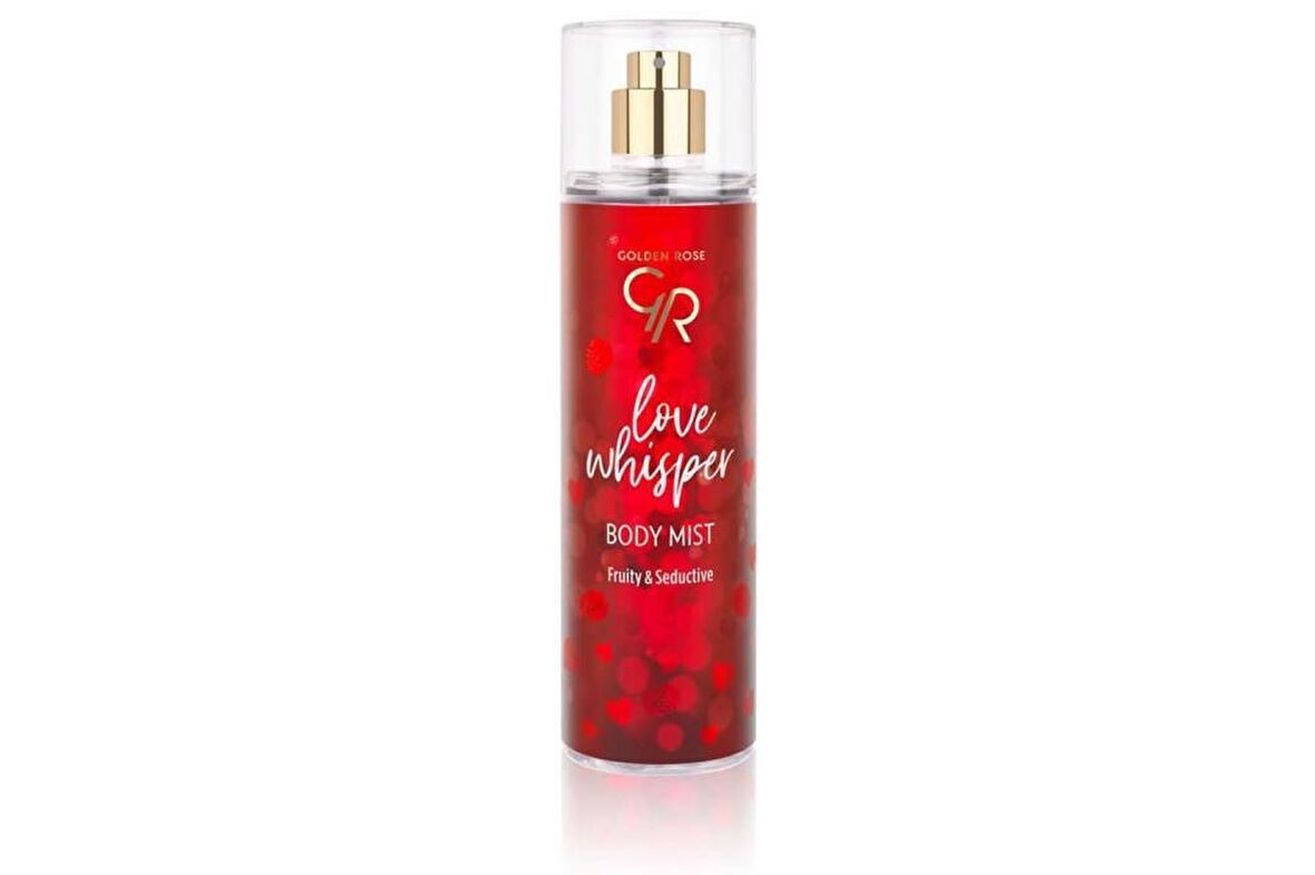 GOLDEN ROSE LOVE WHİSPER VÜCUT SPREYİ 200 ML