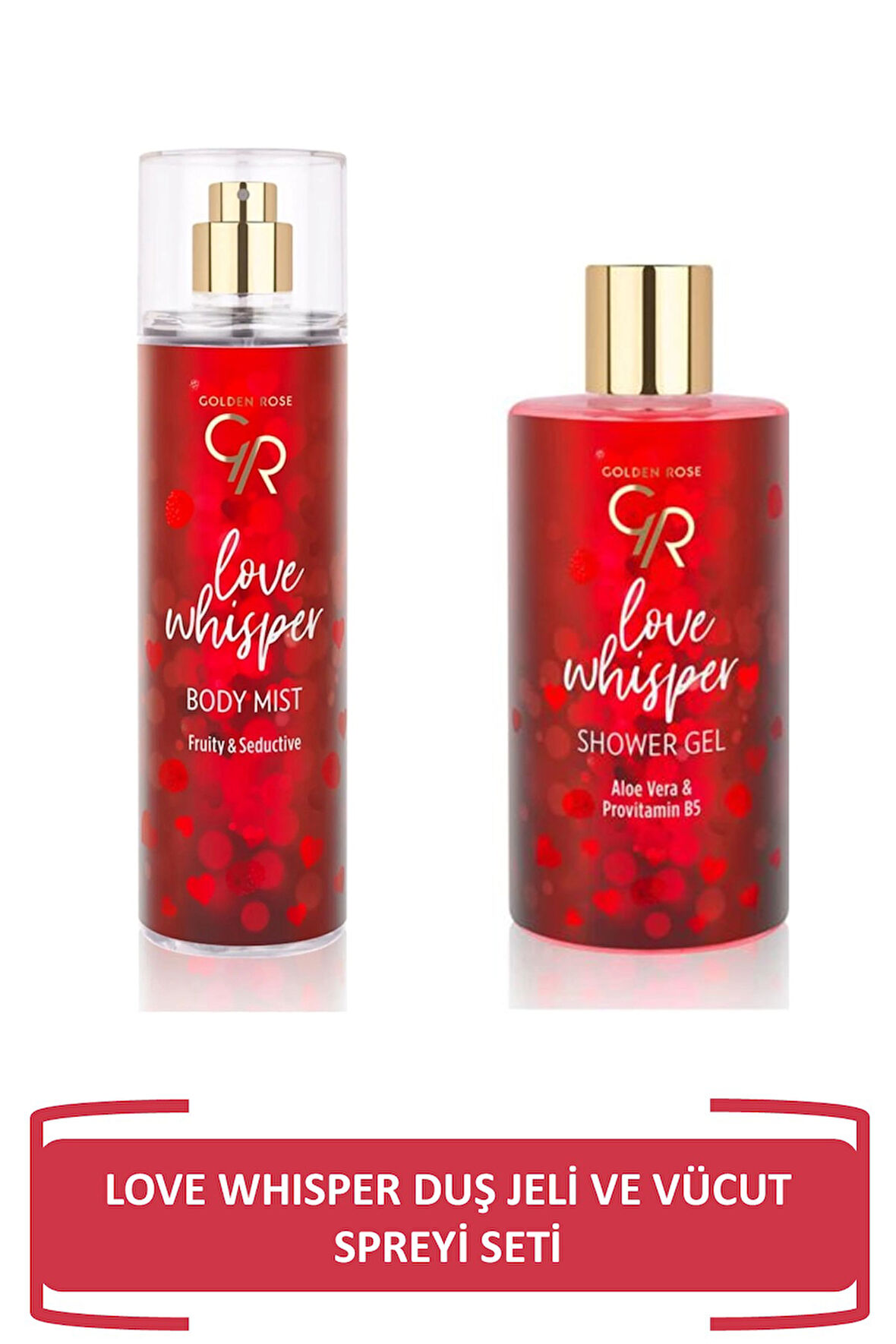 Love Whısper Duş Jei Ve Vücut Spreyi Seti