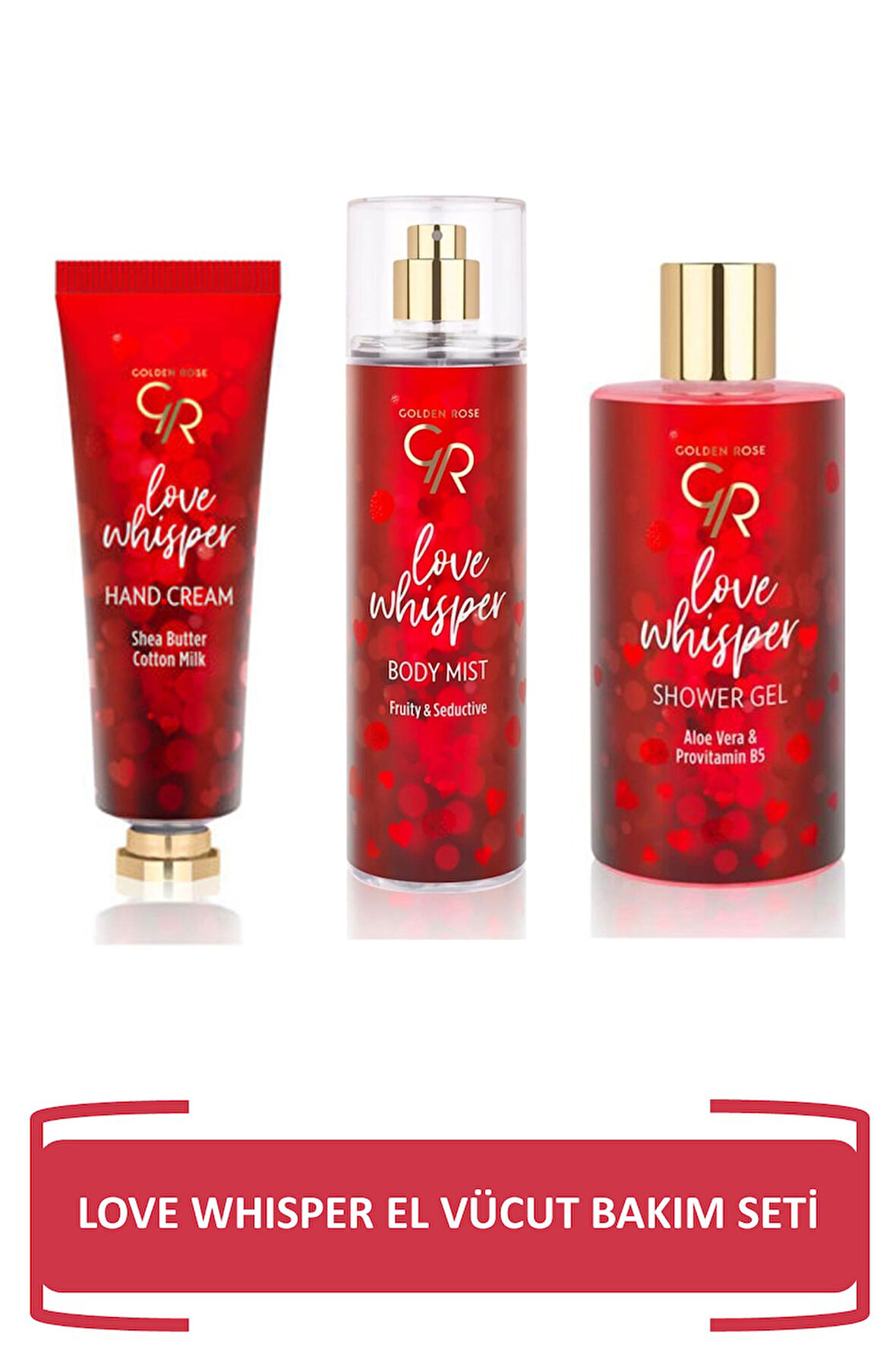 Love Whısper El Vücut Bakım Seti
