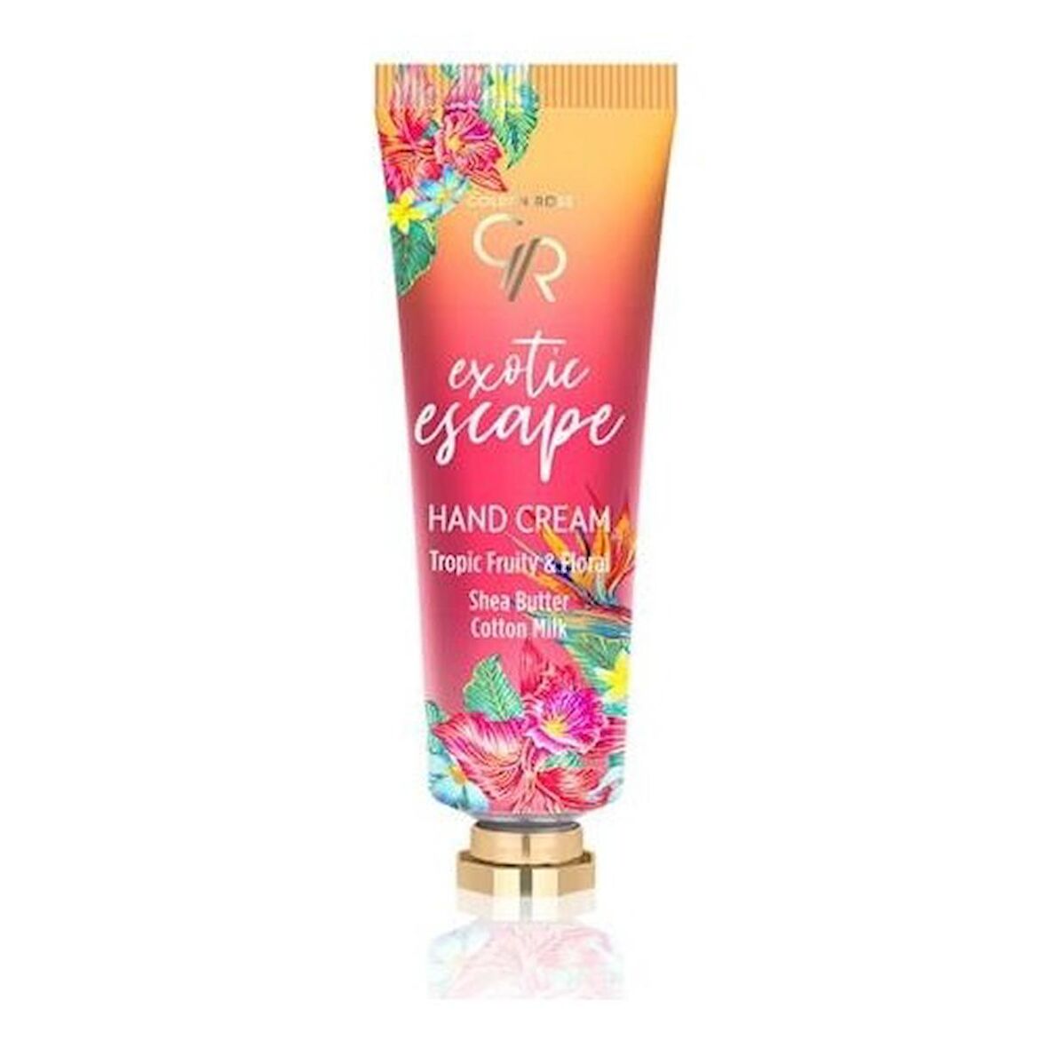 Golden Rose Hand Cream Excotic Escape