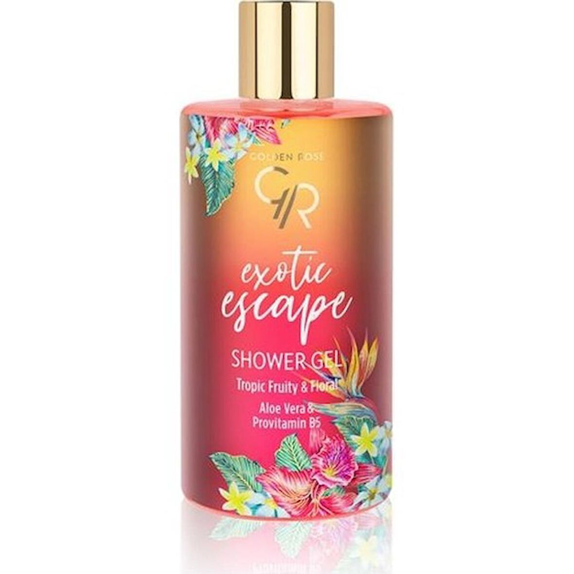 Golden Rose Shower Gel Excotic Escape