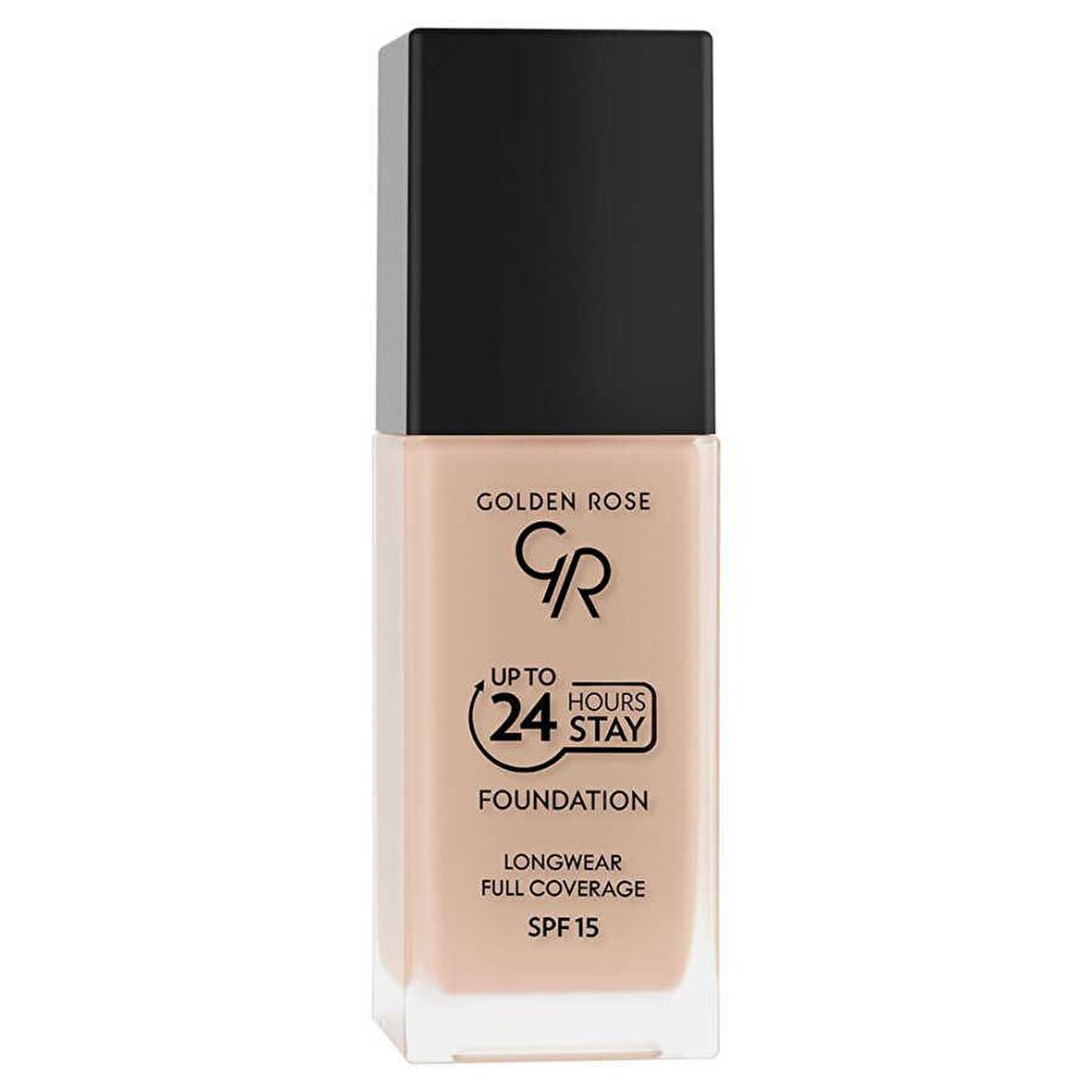 Golden Rose Up to 24 Hours Stay SPF 15 Fondöten -04