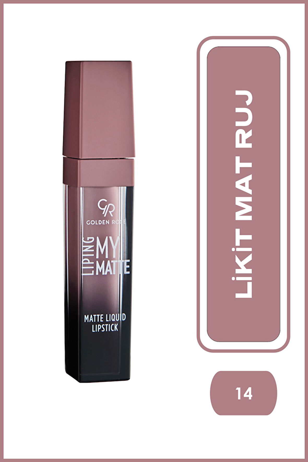 Liping My Matte 14 Mat Likit Ruj 5,5 ml