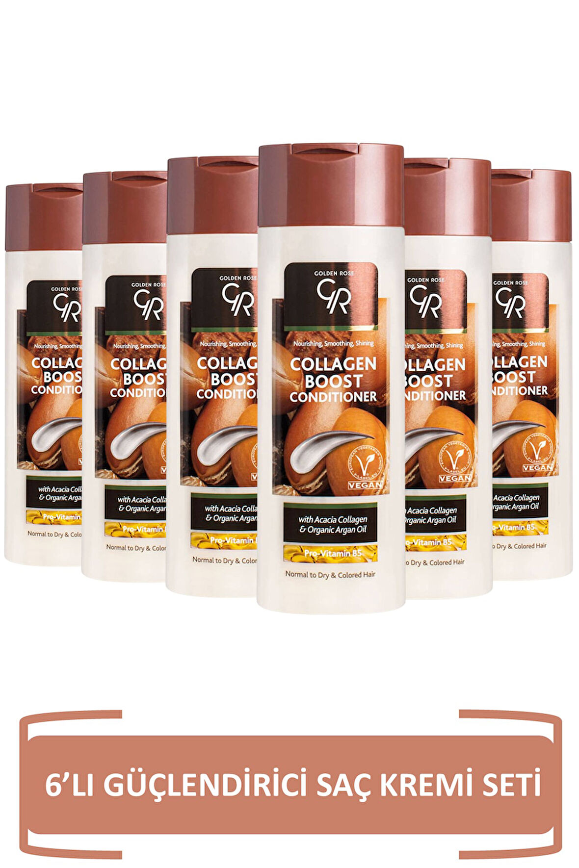 Collagen Boost Conditioner - Güçlendirici 6'lı Saç Kremi