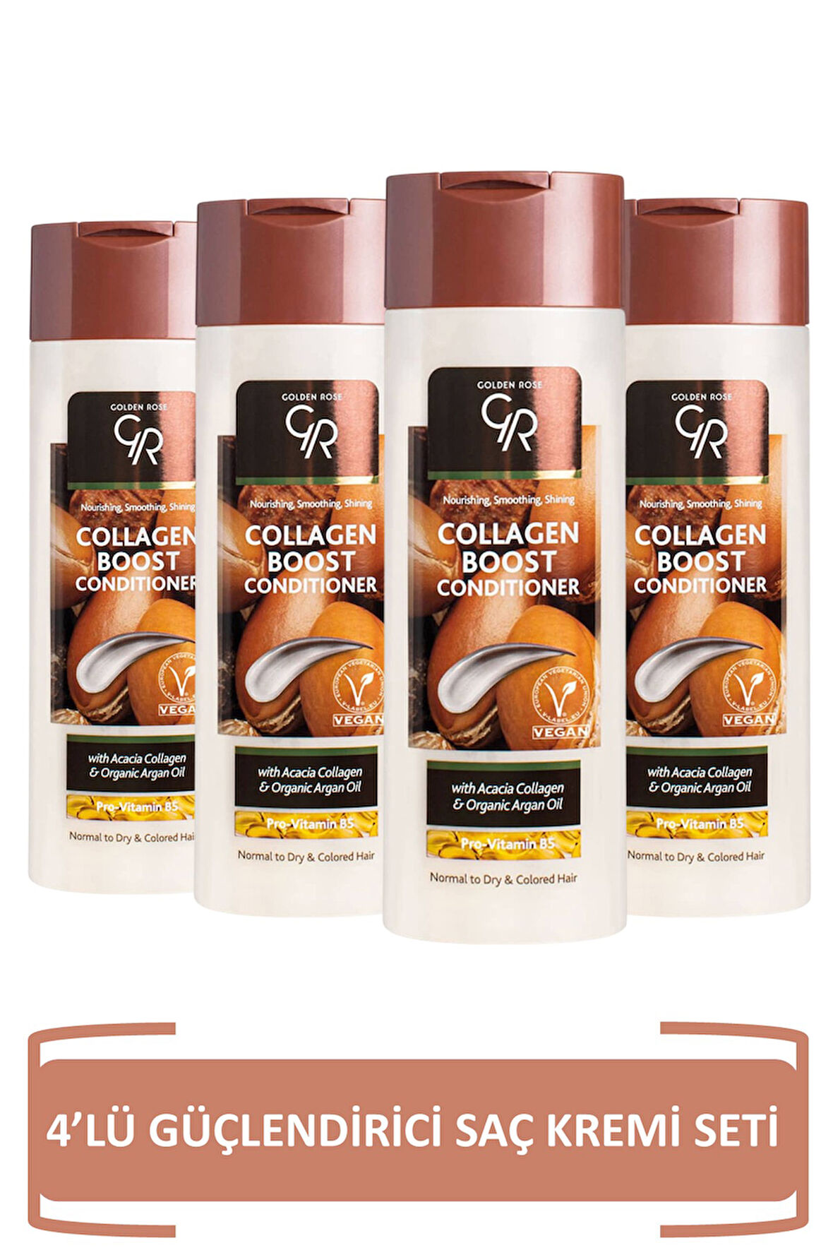 Collagen Boost Conditioner - Güçlendirici 4'lü Saç Kremi