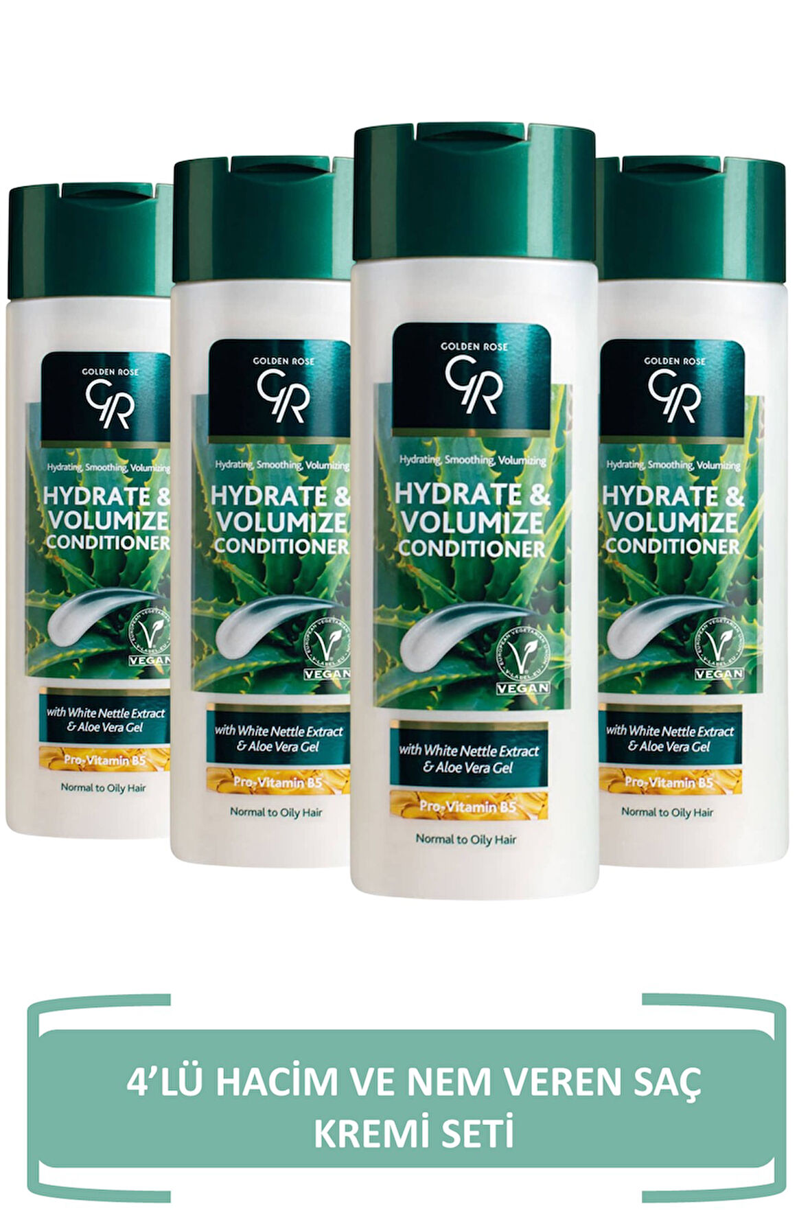 Hydrate & Volumize Conditioner - Hacim Ve Nem Veren 4'lü Saç Kremi 