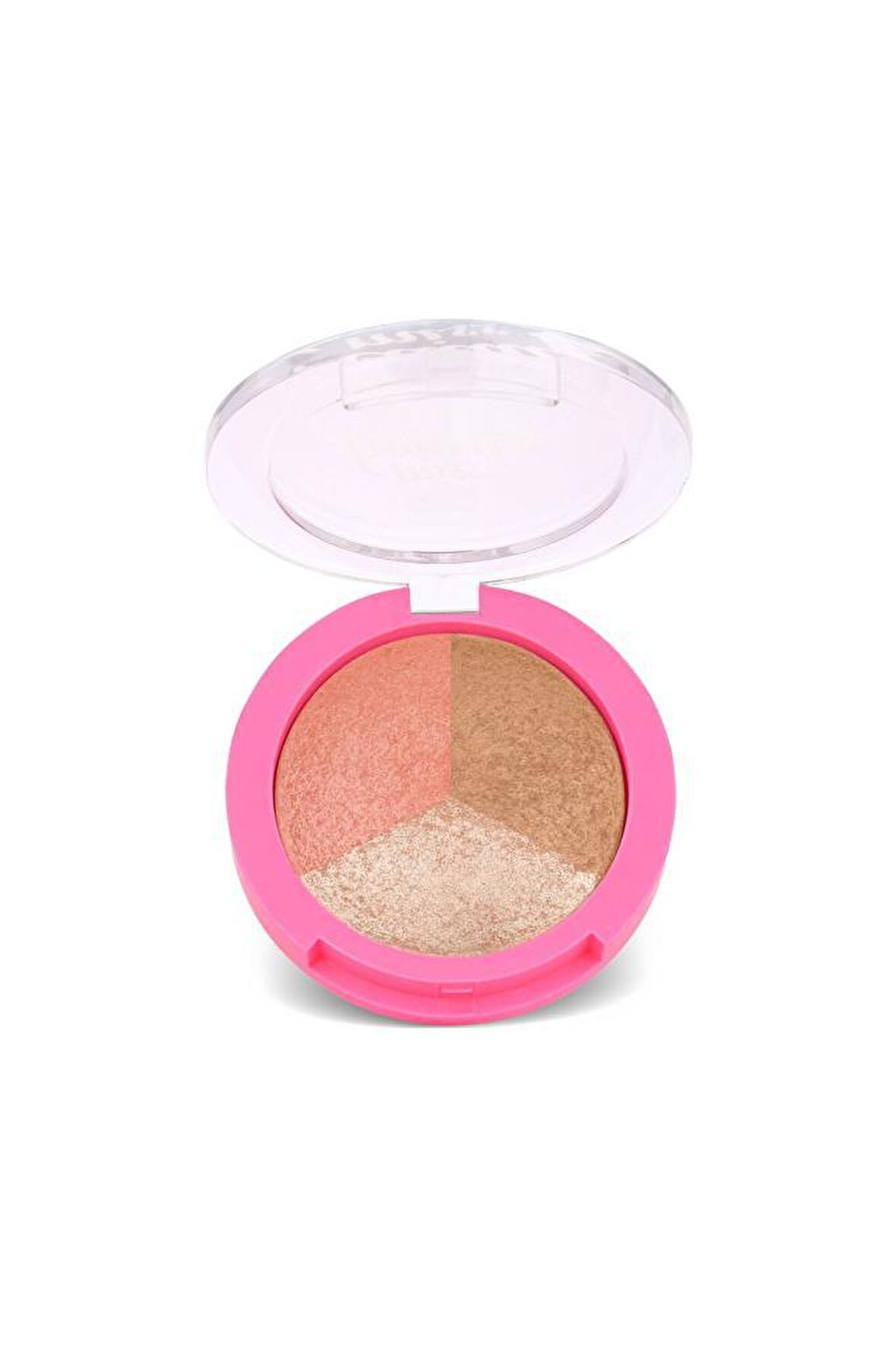 Allık Ve Aydınlatıcı - Gr Mıss Beauty Glow Baked Trıo