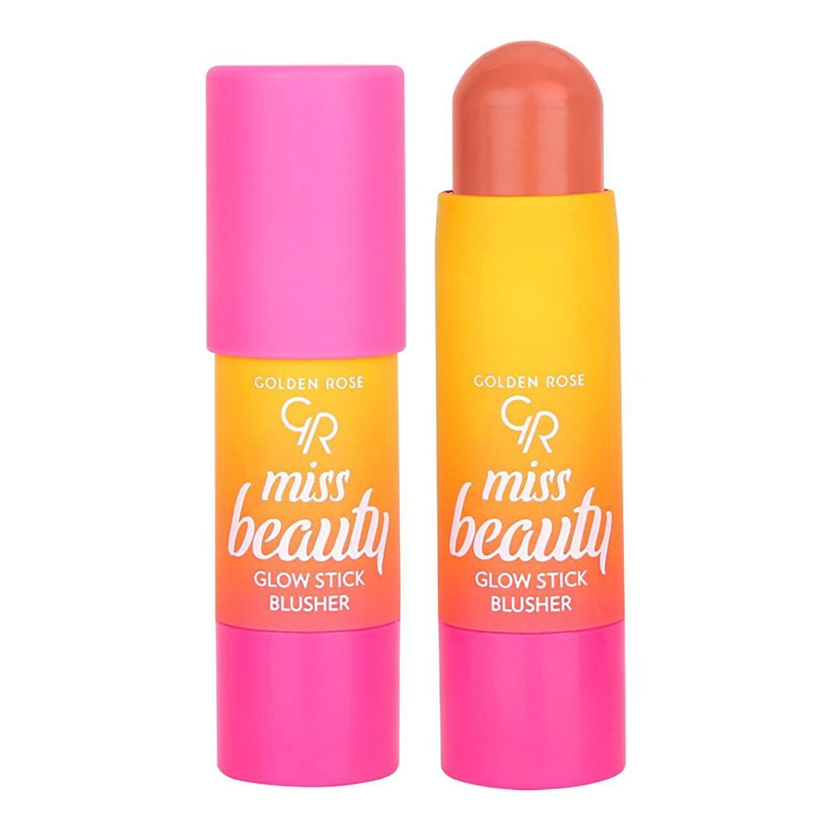 Stick Allık - Gr Mıss Beauty Glow Stick Blusher No:01 Peach Flash