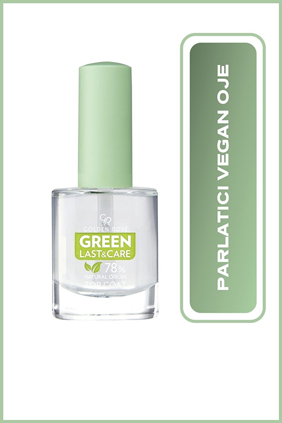 Green Last&Care Top Coat Parlatıcı Oje 10,2 ml