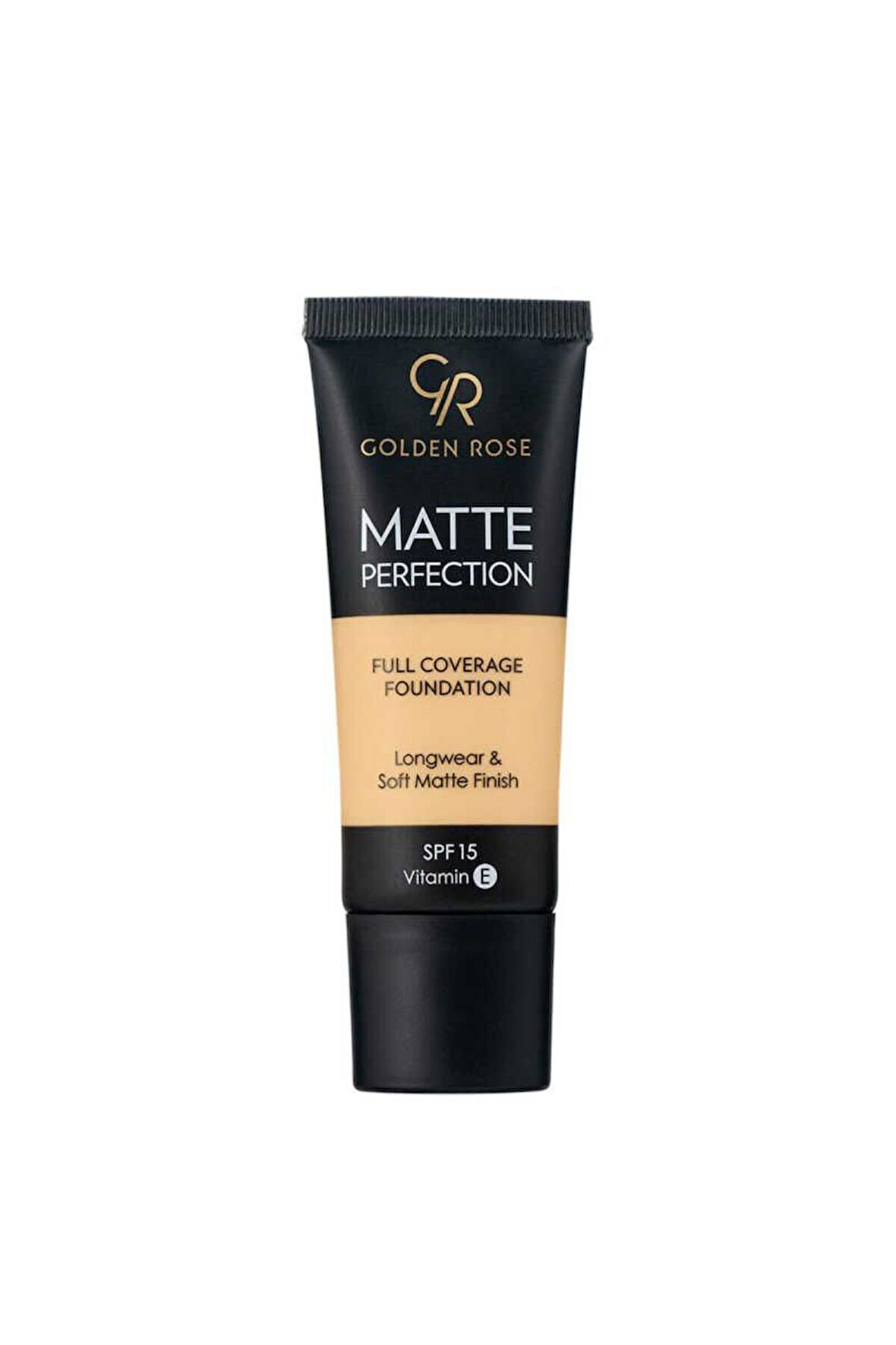 Matte Perfection Foundation Warm 02 Söğüt Özü & Üzüm Çekirdeği Yağlı Mat Fondöten 35 ml