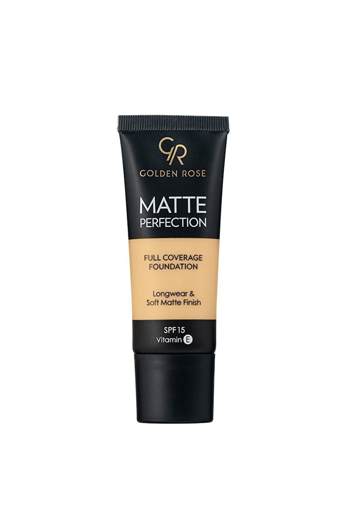 Matte Perfection Foundation Warm 03 Söğüt Özü & Üzüm Çekirdeği Yağlı Mat Fondöten 35 ml