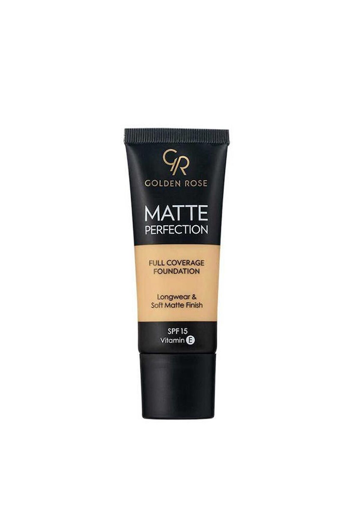 Golden Rose Matte Perfection Full Coverage Foundation Warm 4