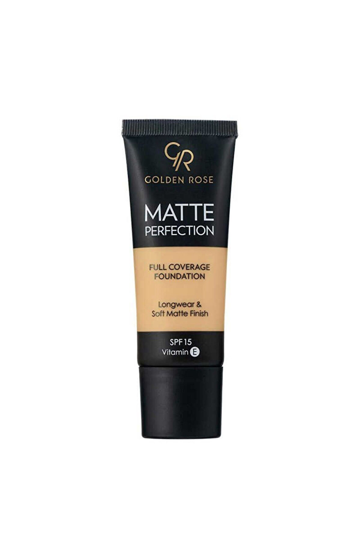 Matte Perfection Foundation Warm 07 Söğüt Özü & Üzüm Çekirdeği Yağlı Mat Fondöten 35 ml